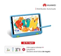 Huawei Tablet Matepad T8 Kids HMS 2GB+16GB Azul + Regalos